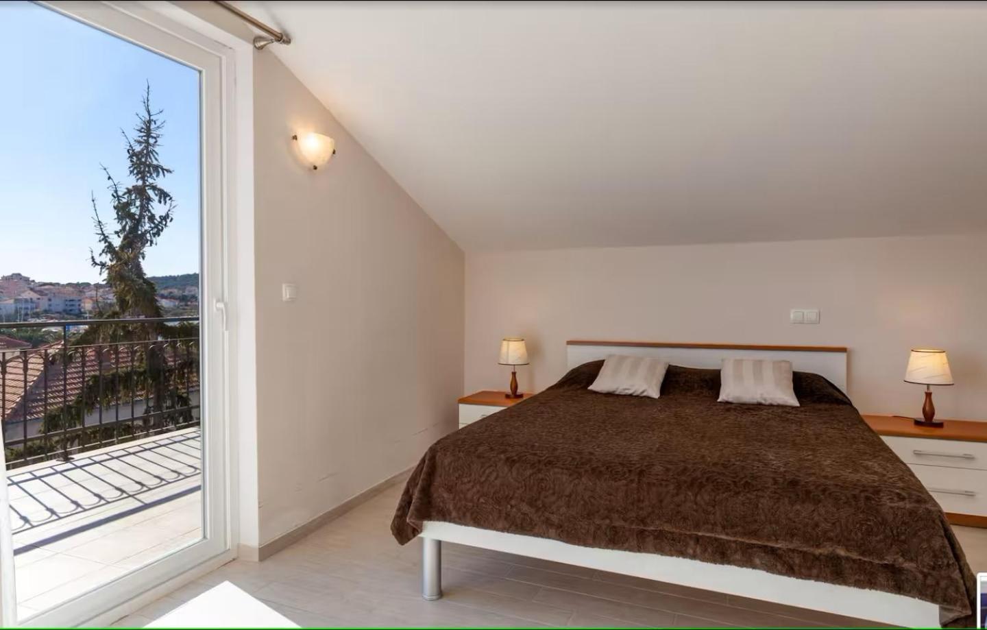 Appartamento Affabilis Vip House Traù Esterno foto