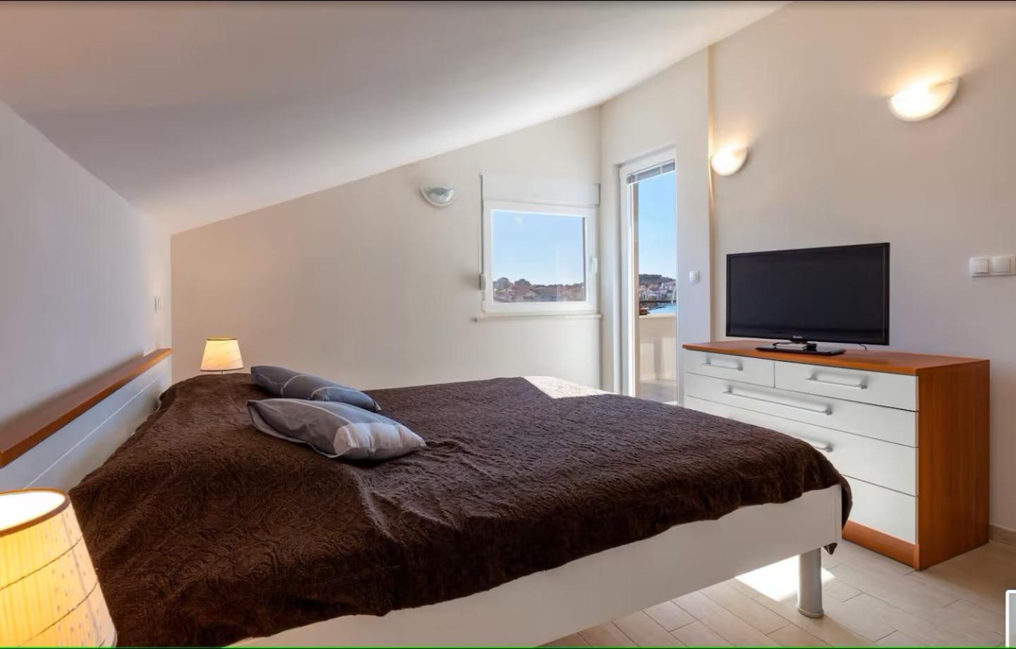 Appartamento Affabilis Vip House Traù Esterno foto